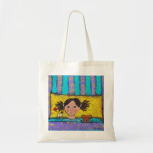 La bolsa de asas original de hadas del arte del