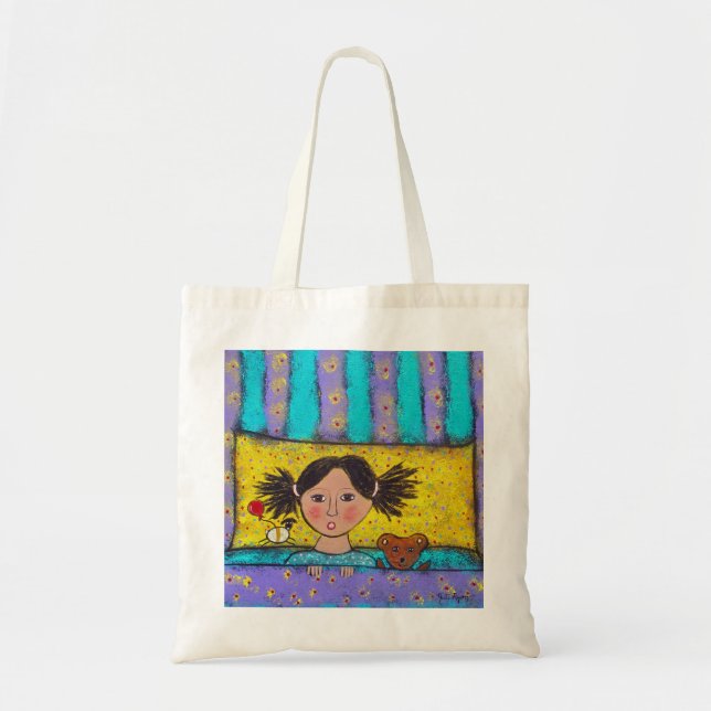 La bolsa de asas original de hadas del arte del (Frente)