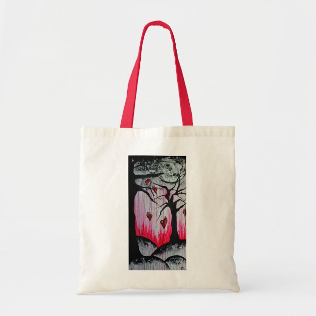 La bolsa de asas original del arte de los altos - (Frente)