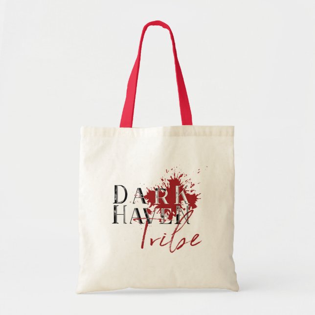 La bolsa de asas oscura de la tribu del asilo (Frente)