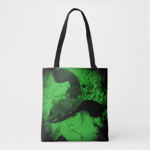 La bolsa de asas pagana de las compras de Wiccan