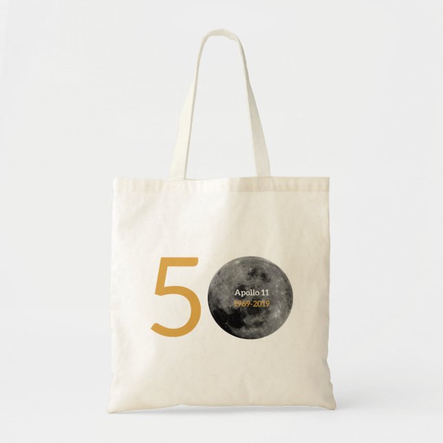 La bolsa de asas para el 50.o aniversario de Apolo (Frente)