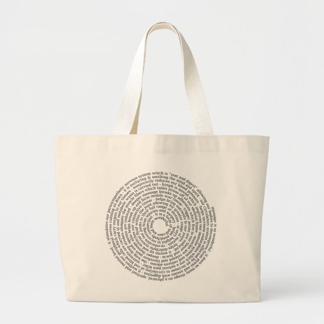 La bolsa de asas para el terapeuta del masaje (Frente)