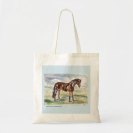La bolsa de asas para los amantes del caballo