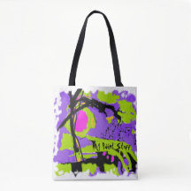 La bolsa de asas para los artistas