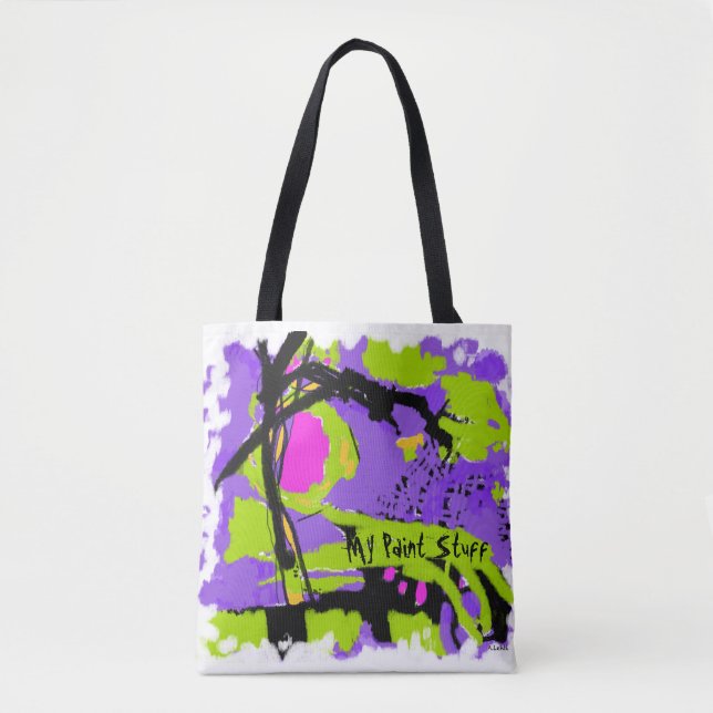 La bolsa de asas para los artistas (Anverso)
