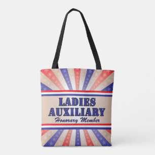 La bolsa de asas patriótica auxiliar Andy Mathis