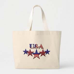 La bolsa de asas patriótica de los E.E.U.U.