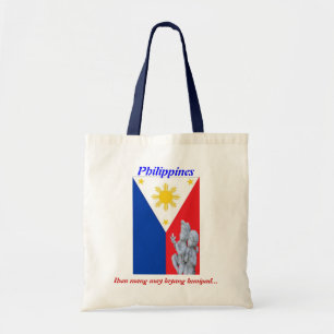 La bolsa de asas patriótica filipina
