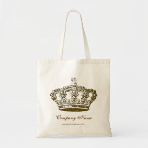 La bolsa de asas personalizada corona francesa del