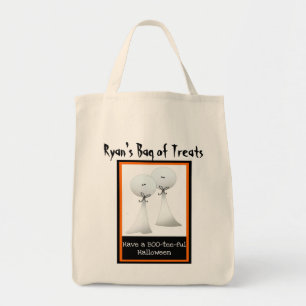 La bolsa de asas personalizada de Halloween