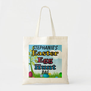 La bolsa de asas personalizada de la cesta de la