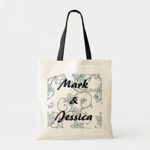 La bolsa de asas personalizada de la recepción de