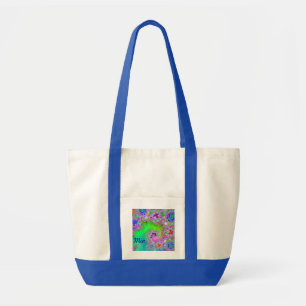 "La bolsa de asas personalizada de la trayectoria