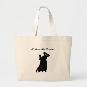 "La bolsa de asas personalizada de los pares del