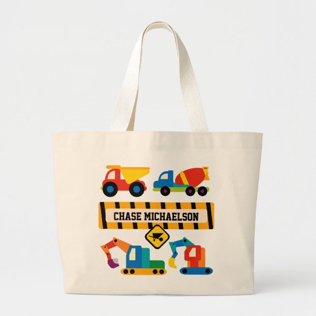La bolsa de asas personalizada de los vehículos de (Frente)