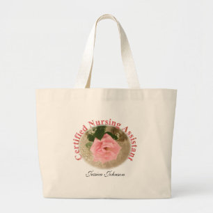 La bolsa de asas personalizada del ayudante de la