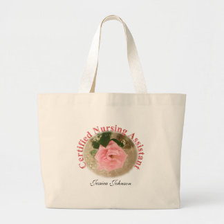 La bolsa de asas personalizada del ayudante de la