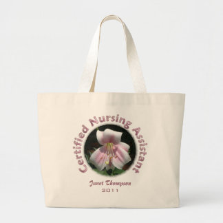 La bolsa de asas personalizada del ayudante de la