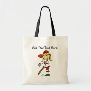 La bolsa de asas personalizada del béisbol de los