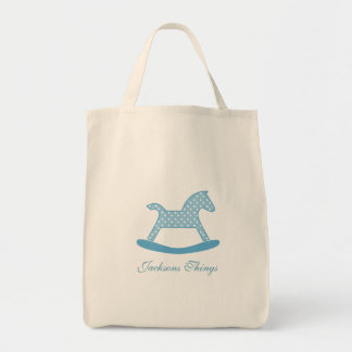 La bolsa de asas personalizada del caballo