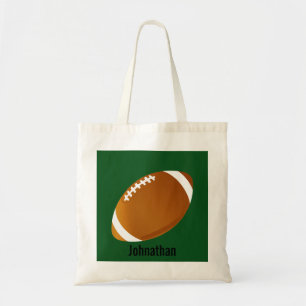 La bolsa de asas personalizada del fútbol