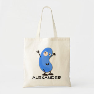 La bolsa de asas personalizada del Jellybean
