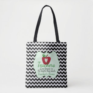 La bolsa de asas personalizada del profesor