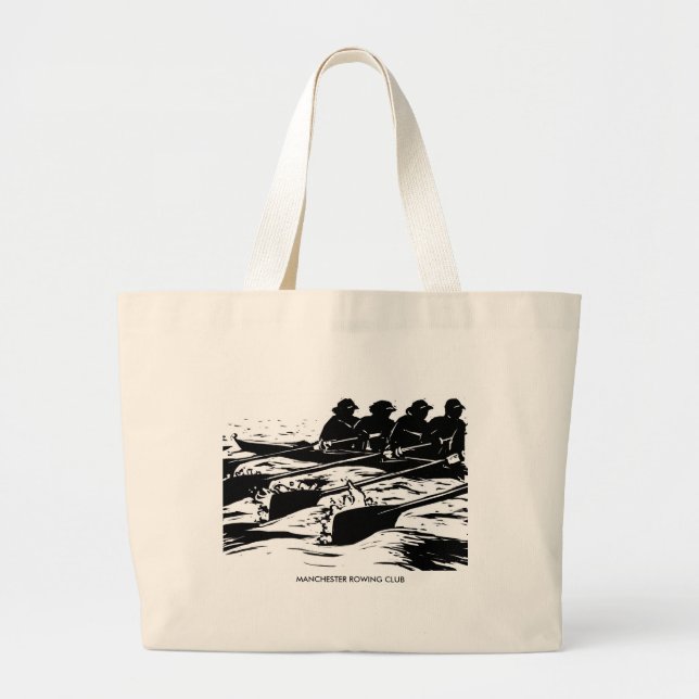 La bolsa de asas personalizada del Rowing del (Frente)