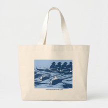 La bolsa de asas personalizada del Rowing del