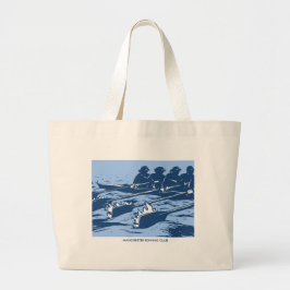 La bolsa de asas personalizada del Rowing del