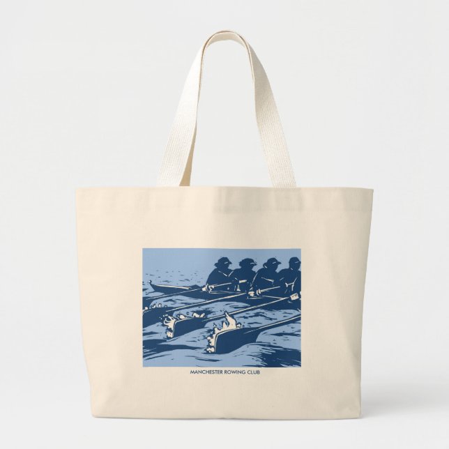 La bolsa de asas personalizada del Rowing del (Frente)