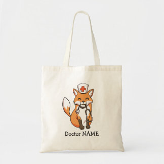 La bolsa de asas personalizada dibujo lindo del
