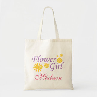 La bolsa de asas personalizada florista