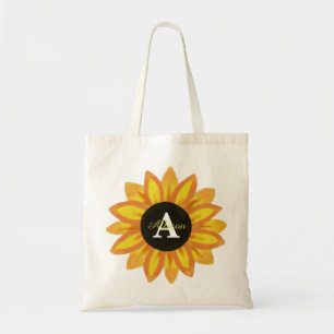 La bolsa de asas personalizada monograma del
