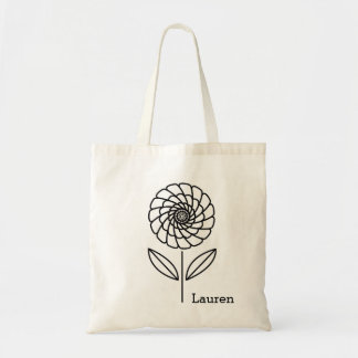 La bolsa de asas personalizada personalizado