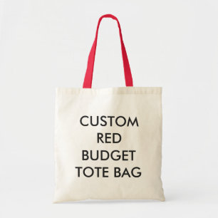 La bolsa de asas personalizada personalizado del