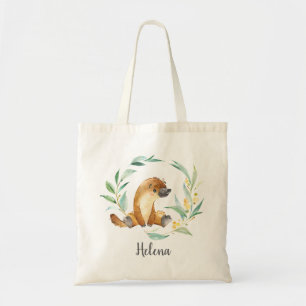 La bolsa de asas personalizada Platypus del bebé