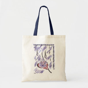 La bolsa de asas Piercing de la lluvia