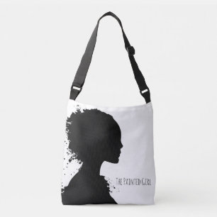 La bolsa de asas pintada de la "silueta" de la
