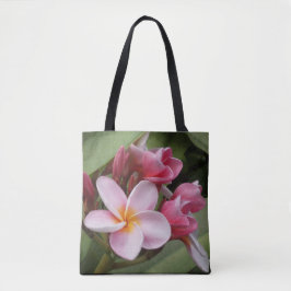 La bolsa de asas polinesia del Plumeria