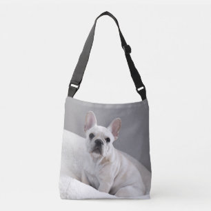 La bolsa de asas poner crema de Frenchie