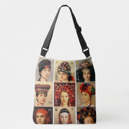 La bolsa de asas principal ucraniana de Vinok del