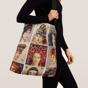 La bolsa de asas principal ucraniana de Vinok del