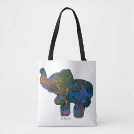 La bolsa de asas psicodélica del elefante