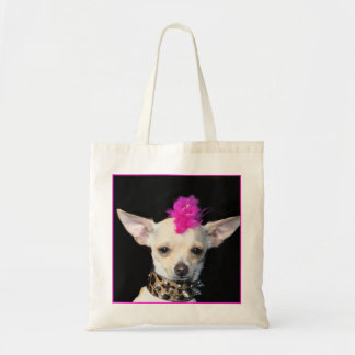 La bolsa de asas punky de la chihuahua