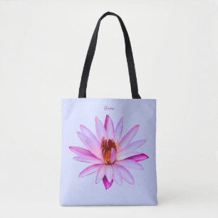 La bolsa de asas púrpura del hombro del bígaro d