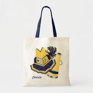 La bolsa de asas que anima azul