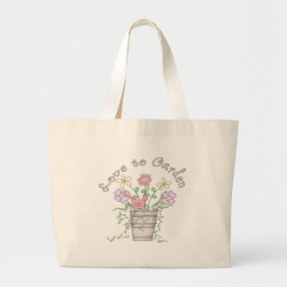 La bolsa de asas que cultiva un huerto de los