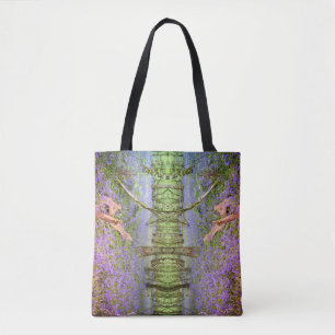La bolsa de asas que hace compras de los Bluebells